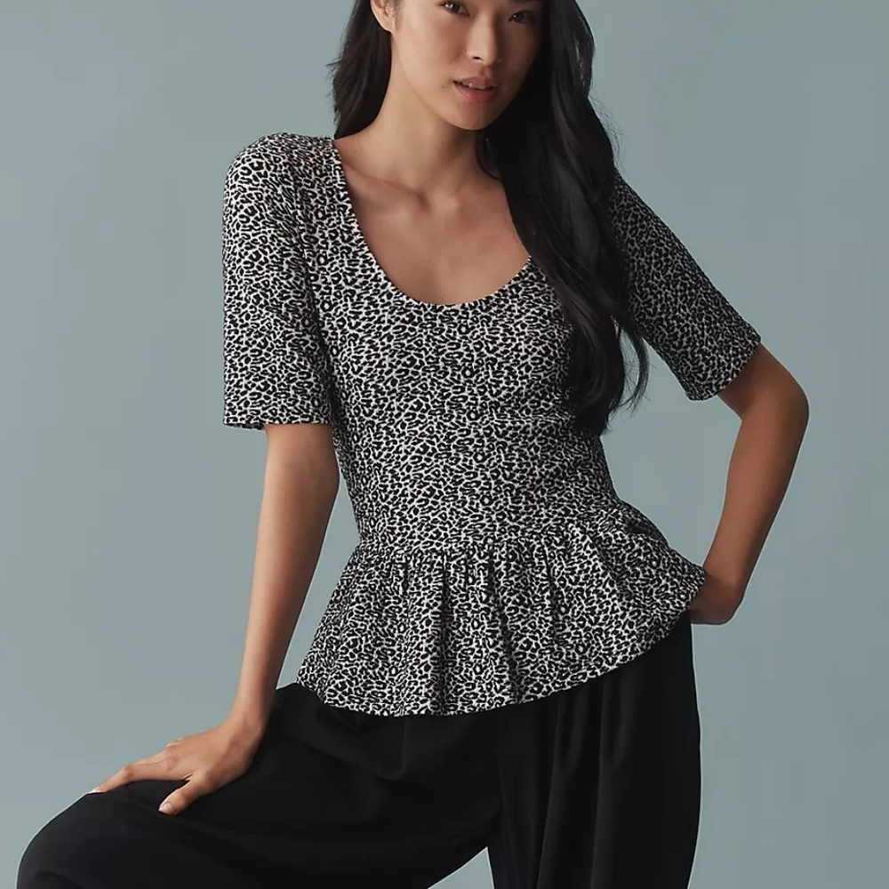 Maeve Peplum Top